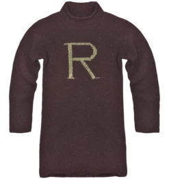 Warner Bros 'R' For Ron Weasley Youth Knitted Jumper
