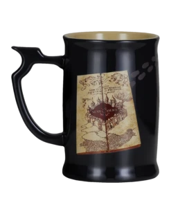 Warner Bros Marauder's Map Heat Reactive Footprint Mug