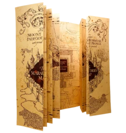 Gryffindor Bros Store -Gryffindor Bros Store MaraudersMap 2