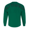 Warner Bros Slytherin Adult Spirit Jersey 1 Warner Bros Slytherin Adult Spirit Jersey -Gryffindor Bros Store SLYTHERIN SWEATER 2
