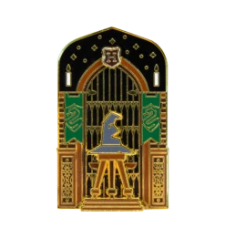 Warner Bros Slytherin In The Great Hall Enamel Pin