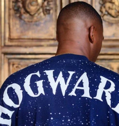 Warner Bros Hogwarts Starry Night Spirit Jersey 10 Warner Bros Hogwarts Starry Night Spirit Jersey -Gryffindor Bros Store Spirit Jersey StarryNight