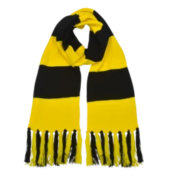 Warner Bros Hufflepuff Broad Stripe Scarf